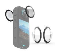 Protector de Lente para Insta360 X3, Protección Mejorada Antigolpes Resistente a Arañazos Protectores de Lente Accesorios para Insta360 X3