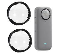 Protector de lente para Insta360 X4, cámara deportiva rotating óptica, vidrio templado óptico/PC protector de lente de espejo, tapa de lente, impermeable y resistente al polvo