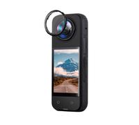 Protector de Lente para Insta360 X4, Impermeable Cubierta Protectora Anti-Rayaduras Actualización Cristal Optico PC Protector de Lente para Insta360 X4 (PC)