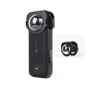 Protector de Lente para Insta360 X4, Protector de Lente de plástico Anti-Rayaduras Snap On Espejo Protector Tapa Cámara Accesorios