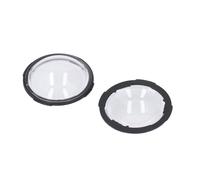 Protector de Lente para X4, Cubierta Protectora de Lente de Vidrio óptico, Antiarañazos, a Prueba de Polvo, Tapa de Lente de Alta Transmitancia para Accesorios de Cámara