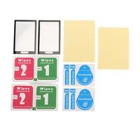 Protector de Lente, Protector de Pantalla de Vidrio Templado para Cámara Deportiva Panorámica X4, Alta Dureza, Antiarañazos, Antiburbujas, Claridad Ultra HD (2 Juegos)