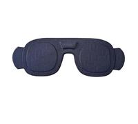 Protector de lentes para gafas N3 suave espuma acolchada tapas de lente funda de cojín accesorios para la piel gafas gafas con gafas