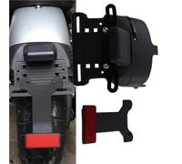 Protector de Licencia para Harley para Sportster XL 883 48 1200 / para Iron 2004-2022 Porta Matrícula para Motocicleta 2021 2020 2019 2018