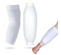 Protector de línea PICC impermeable, Protector Picc Brazo, cubierta de brazo medio Elbow, Escayola Protector Pie Ducha,Protector de yeso protección, para adultos y niños (L)