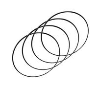 Protector de llanta con ruedas para automóviles - Anillo de rueda de 18 pulgadas con 4 piezas con ajuste universal