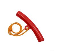Protector de llanta de plástico blando, herramienta de cambio de neumáticos para ruedas de coche y motocicleta, 15 cm de longitud, rojo (rojo)