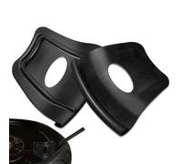 Protector de llanta de Ruedas - Guardias de la Rim - Guardia de la máquina del neumático | Cubierta Protectora de neumáticos de Ciclismo ABS | Herramienta de reparación de Ruedas de 5.5 cm par