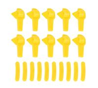 Protector De Llantas para Cambiador 20 Piezas Insertos para Montaje Y Desmontaje Compatible con Diversos Modelos Protección Duradera Y Ajuste