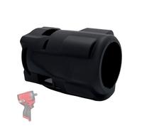 Protector de llave de impacto 49-16-2563 para llave de impacto de 3/8 y 1/2 pulgadas, funda protectora de silicona