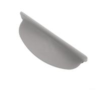 Protector de lluvia a base de silicona para lentes de cámara de respaldo automotrices que proporcionan protección fiable contra la humedad y los desechos (gris)