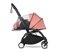 Protector de lluvia BABYZEN YOYO para Pack recién nacido 0+ - Protege al bebé del mal tiempo - Fácil de instalar y guardar
