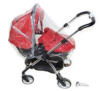 Protector de lluvia Compatible con 4 moms Origami Carrycot 198
