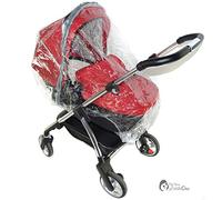 Protector de lluvia Compatible con ABC Design Turbo 4 canasta (198)