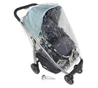 Protector de lluvia Compatible con ABC Design Turbo 6S Buggy
