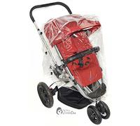 Protector de lluvia Compatible con Aubert Kiss 2 carrito
