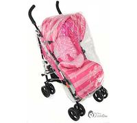 Protector de lluvia Compatible con Babysun Buggy I love Bebe cochecito