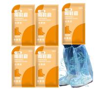 Protector de lluvia genérico, protector impermeable antideslizante para zapatos, portátil reutilizable, transparente, para hombres, construcción, senderismo, bicicleta de viaje, Modelo de gama alta