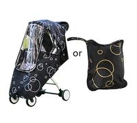 Protector de lluvia para bebés, accesorio resistente al viento para proteger la nieve