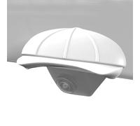 Protector de lluvia para cámara de marcha atrás - Protección de silicona impermeable - de silicona de adhesión fuerte | Para visibilidad y conducción segura de furgonetas, camiones, todoterrenos