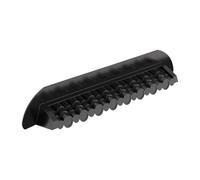 Protector de lluvia para cámara de respaldo, protector contra la lluvia adhesivo, tamaño 14,2 x 2,8 cm, protector de lluvia para visión trasera de coche, protector solar automático, cubierta