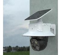 Protector de lluvia para cámara Eufy Security SoloCam S340, cámara de exterior, protección solar, accesorio para cámara eufy SoloCam S340, protege la cámara del polvo y los rayos UV, 1 unidad