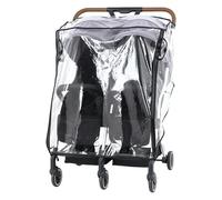 Protector de lluvia para cochecito de bebé, protección impermeable a prueba de viento, para cochecitos de correr, poncho, protección contra el polvo, para paseos diarios, compras, viajes, exteriores