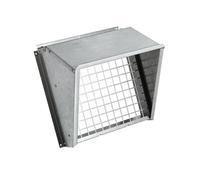 Protector de lluvia para conexión de salida de aire exterior CARMA 9048 de Zehnder - CZIOPT006299