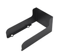 Protector de lluvia para timbre de puerta - Protección impermeable de alta calidad | Cubierta negra resistente al viento para timbre visual | Protección fiable contra los elementos | Perfecto para uso