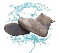 Protector de lluvia para zapatos, de silicona antideslizante para exteriores, para botas de lluvia, equipo de exterior para senderismo, deportes, supervivencia, camping, sostenga sus zapatos
