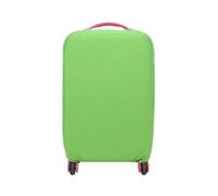 Protector de Maleta de Tela, Funda Antipolvo for Equipaje, Organizador de Viaje, 2 uds.(Green,M(22-24inch))