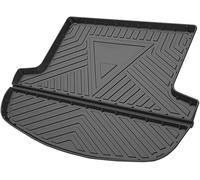 Protector de maletero Alfombrillas De Goma for Maletero De Coche for Mitsubishi Outlander 7 Asientos 2016-2020, Bandeja Protectora Trasera Impermeable Antiarañazos Alfombrilla Trasera Almohadilla De A