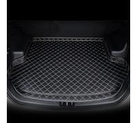 Protector De Maletero Alfombrillas para Maletero Coche con Forro Carga Lateral Alto para Land para Rover para Discovery para Sport 2016 2017 2018 2019 2020(Beige Negro,A)
