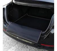 Protector de maletero impermeable de tela Oxford sin bordes rebabas - resistente a fugas para el suelo de carga para SUV Saloon con portón trasero, duradero para el almacenamiento