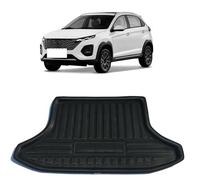 Protector de Maletero para Coche para Chery Tiggo 3 2014-2025, Alfombrilla TPE Antideslizante e Impermeable Cobertura Completa y Protección