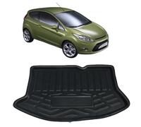 Protector de Maletero para Coche para Ford Fiesta Hatchback 2009-2025, Alfombrilla TPE Antideslizante e Impermeable Cobertura Completa y Protección