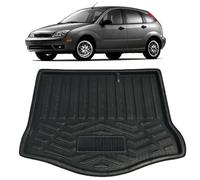 Protector de Maletero para Coche para Ford Focus Hatchback 2006-2013 Classic, Alfombrilla TPE Antideslizante e Impermeable Cobertura Completa y Protección