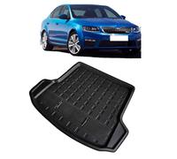 Protector de Maletero para Coche para Skoda Octavia 2007-2015 Classic, Alfombrilla TPE Antideslizante e Impermeable Cobertura Completa y Protección