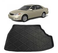 Protector de Maletero para Coche para Toyota Camry 5th Generation 2.4 2004-2005, Alfombrilla TPE Antideslizante e Impermeable Cobertura Completa y Protección