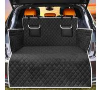 Protector de Maletero para Perros para VW Atlas Cross Sport 2023-2024 2025 Funda Coche de Tela Oxford con Protector de Parachoques Extendido Mascotas