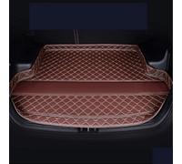Protector De Maletero para X5 Five Seats 2019 2020, Alfombrilla para Maletero De Coche Lado Alto Forro Carga Alfombra Cubierta Interior(Café,A)
