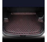 Protector De Maletero para X5 Five Seats 2019 2020, Alfombrilla para Maletero De Coche Lado Alto Forro Carga Alfombra Cubierta Interior(Negro Rojo,B)