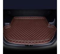 Protector De Maletero para X5 Five Seats 2019 2020, Alfombrilla para Maletero De Coche Lado Alto Forro Carga Alfombra Cubierta Interior(Café,B)