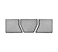 Protector de malla de rejilla para parachoques delantero, posición inferior central para BMW G87 M2 2023 2024 2025 modelo año coches (negro brillante)