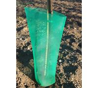 Protector de Malla Verde para árboles 60cm. de Altura y 25 cms Ancho. 20 uds. Protector indicado para Zonas calurosas Donde la Planta Necesita airearse.