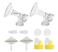 Protector de mamas Maymom para Medela Freestyle Pumps (19mm flange)