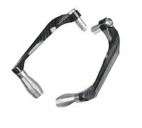 Protector De Maneta De Freno Y Embrague para Motocicleta para para Ninja 250R 300 400 650R 1000 ZX10R ER6N Z750 Z800 Z900(Plata)