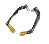 Protector De Maneta De Freno Y Embrague para Motocicleta para para Ninja 250R 300 400 650R 1000 ZX10R ER6N Z750 Z800 Z900(Oro)