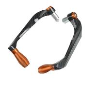 Protector De Maneta De Freno Y Embrague para Motocicleta para para Ninja 250R 300 400 650R 1000 ZX10R ER6N Z750 Z800 Z900(Orange)
