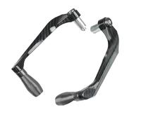 Protector De Maneta De Freno Y Embrague para Motocicleta para para Ninja 250R 300 400 650R 1000 ZX10R ER6N Z750 Z800 Z900(Gray)